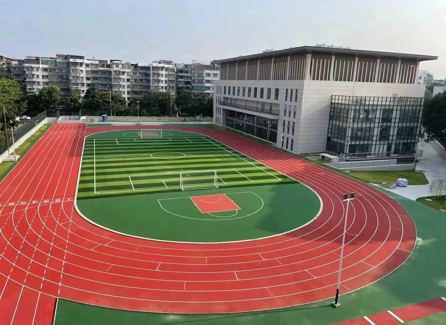 扬州市学校塑胶跑道塑胶篮球场 - 哪里好